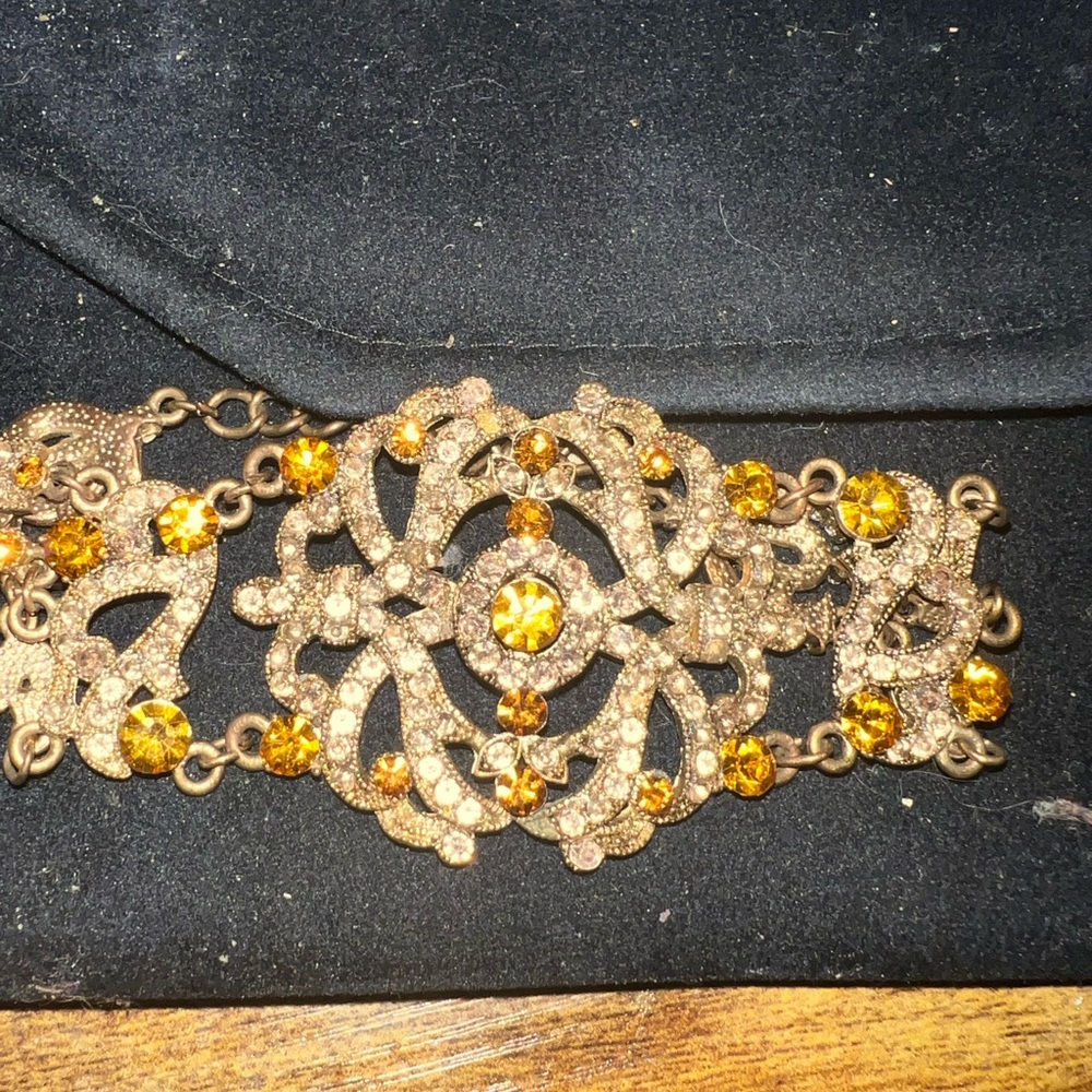Vintage Victorian style bracelet